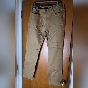 Banana Republic 5-Pocket Pants Tan Otter Size 38x32 NWT